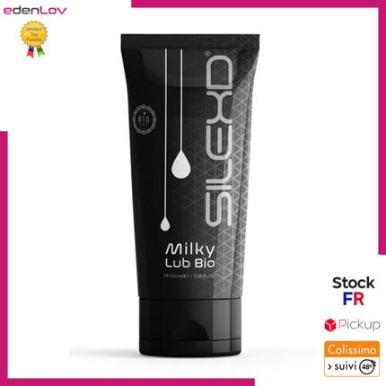 Lubrifiant Bio, SilexD, Milky, 100ml