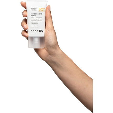 Cremă protectie solară, Sensilis Fotocorrectie AR SPF 50+, 40ml