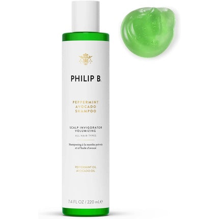 Șampon, Philip B, Peppermint & Avocado
