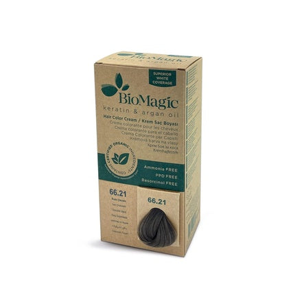 Vopsea de păr, Biomagic, 66.21 Iced Chocolate, 250g