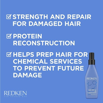 Tratament păr, Redken, Extreme Cat, albastru 150ml
