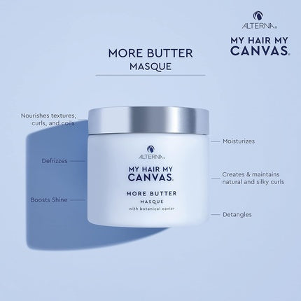 Masca de păr vegană pentru bucle My Hair. My Canvas. 1.35 Ounce