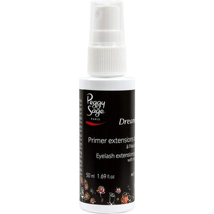 Primer pentru extensii genelor, Peggy Sage, apă de trandafir, 50ml