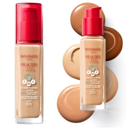 Fond de ten, Bourjois, Healthy Mix Clean Vegan, 51.5 Rose Vanilla, 30ml