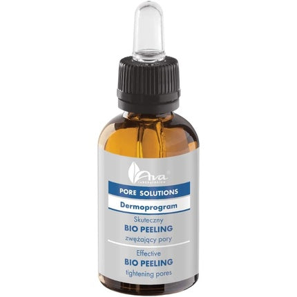Ser facial bio, Ava Laboratorium Pore Solutions Bio Peeling cu acid fitic 5%, 30ml, pH 3.5