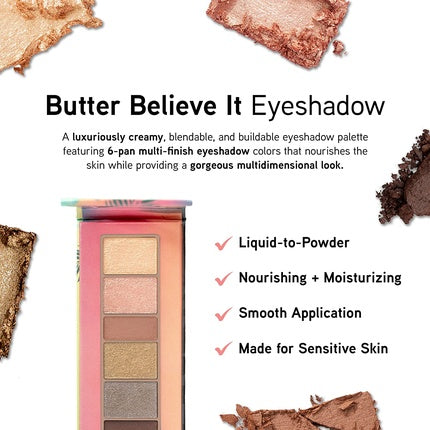 Paletă Farduri de Ochi, Physicians Formula, Butter Believe It!, Bronzed Nudes