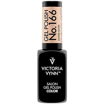 Lac de unghii gel, Victoria Vynn, No.166, alb