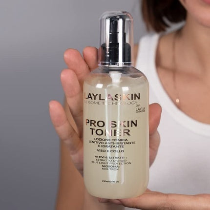 Toner, Layla Cosmetics, LAYLASKIN PRO, 250ml, transparent