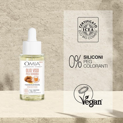 Ulei facial, Omia, Argan, 30 ml
