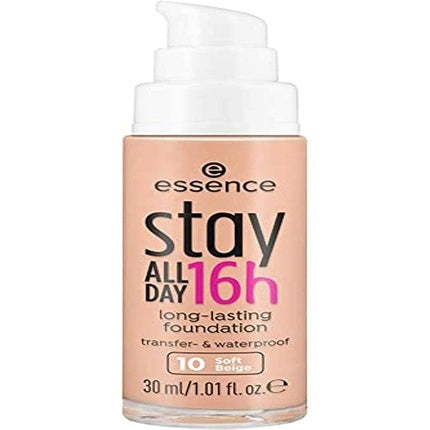 Fond de ten Essence Stay All Day 16h 10 Soft Beige