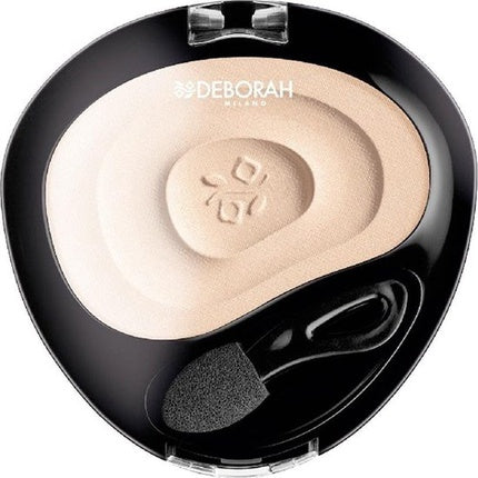Pudră de ochi Deborah Milano 24ore Velvet Es - 02 Beige, compactă