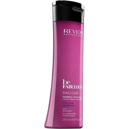 Condiționar Revlon Professional Be Fabulous C.R.E.A.M., 250 ml