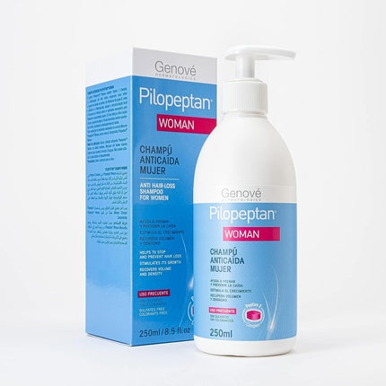 Șampon, Pilopeptan, Woman, anti-cădere păr