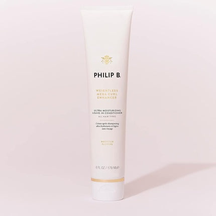 Cremă de mâini, Philip B, Weightless Mega Curl Enhancer, 178ml