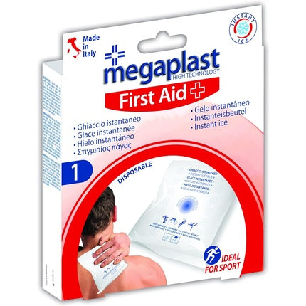 Parodi & Parodi Megaplast Instant Ice Compress Gel Cooling Therapeutic, 230 g