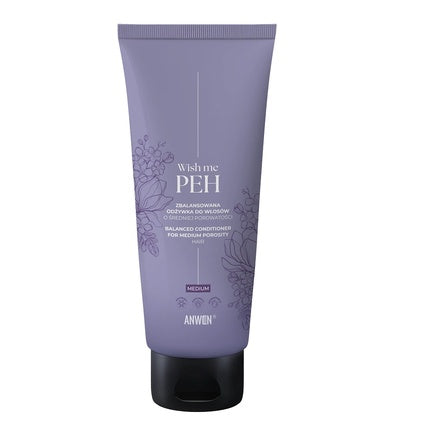 Condiționator Anwen Wish Me Peh pentru porozitate medie, 200 ml