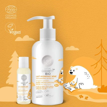 Lapte hidratant bebeluși, Natura Siberica, 250ml