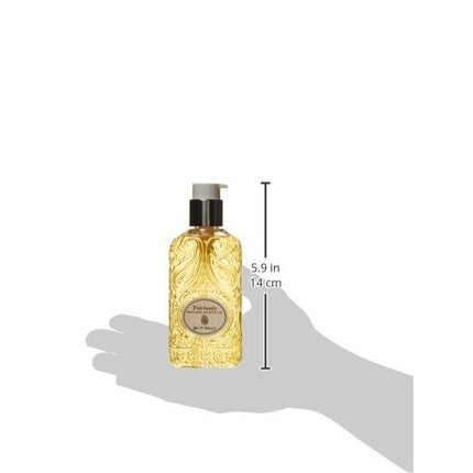 Gel de duș Etro, Patchouly, 250ml, auriu