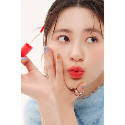 Ruj, Rom&Nd, Blur Fudge Tint, coral