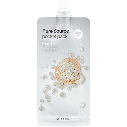 Mască de față Missha Pure Source Pocket Pack Pearl 10 Ml