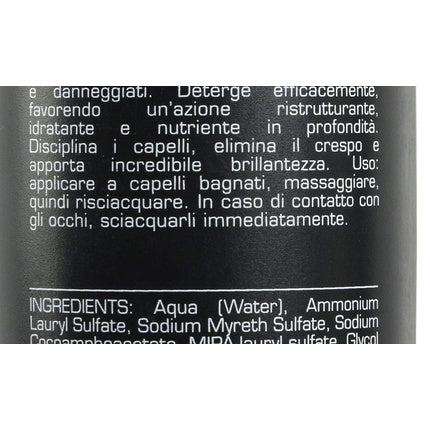 Șampon Keragold PRO Keratin/Ricin, ambalaj negru, 370ml