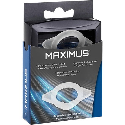 Inel potență, Joydivision, Maximus, ergonomic, transparent