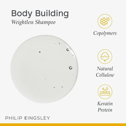 Șampon Philip Kingsley Body-Building, alb, 1000ml