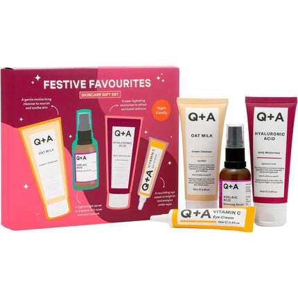 Set ingrijire ten Q+A Festive Favourites, 300g