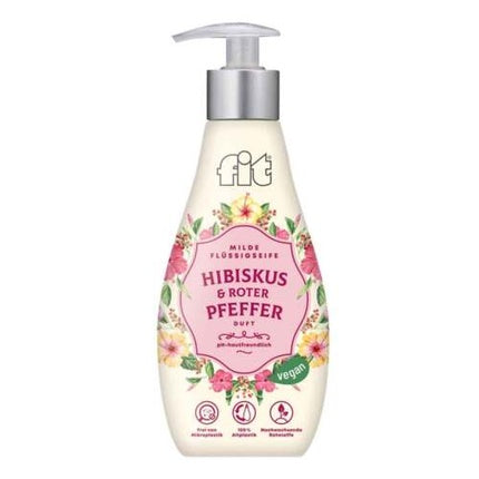 Săpun lichid Fit Hibiscus și Piper Roșu, Ediția Spice, 400ml
