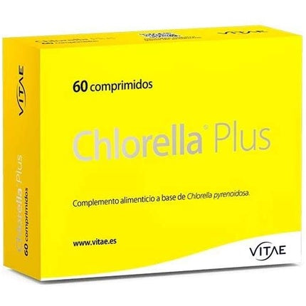 Tablete, Vitae Plus Chlorella 1000mg, 120 bucăți