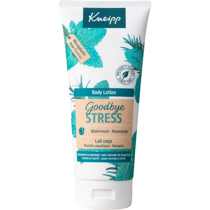 Lapte de corp, Kneipp, Goodbye Stress 200g
