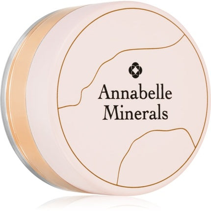 Fond de ten mineral, Annabelle Minerals, Radiant, Golden Sand, 4 g
