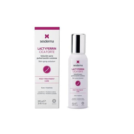 Spray Facial Lactyferrin Cica Forte, 100ml, Roz Argintiu