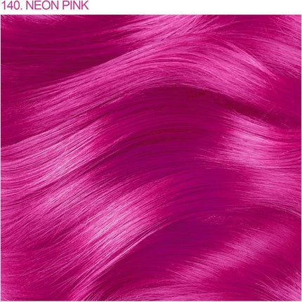 Vopsea păr, Adore, semi-permanentă, roz neon 118ml