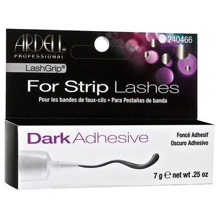 Ardell LashGrip, Lipici pentru rânduri false, negru, 7 grame