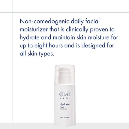 Obagi Medical Hydrate Facial Moisturizer, 47 g