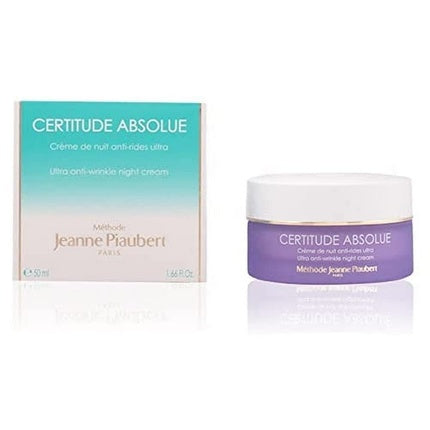 Cremă de noapte, Méthode Jeanne Piaubert, Certitude Absolue, 50ml, mov