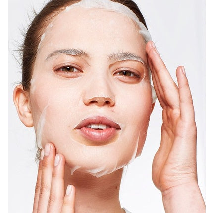 Masca textilă facială, Garnier Skinactive, cu vitamina C