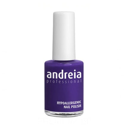Esmeu pentru unghii, Andreia Professional, Nº 152, violet, capac alb, 14 ml