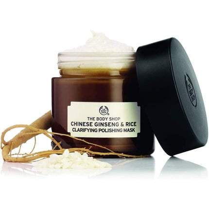 Masca Ten, The Body Shop, Chinese Ginseng & Rice, 75ml, maro