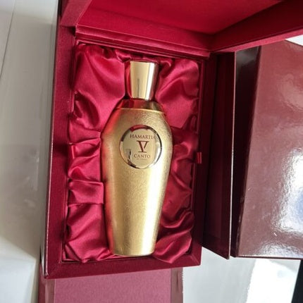 Parfum Extrait de Parfum V Canto By Terenzi Hamartia, 100ml, sticlă aurie