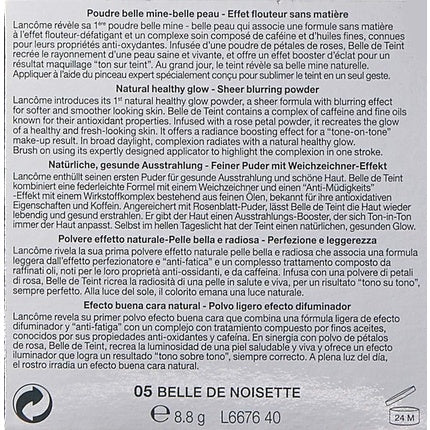 Pudră, Lancôme, Belle de Teint, maro
