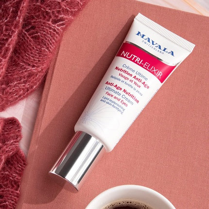 Cremă anti-aging, Mavala, Nutri-Elixir, 45ml, alb