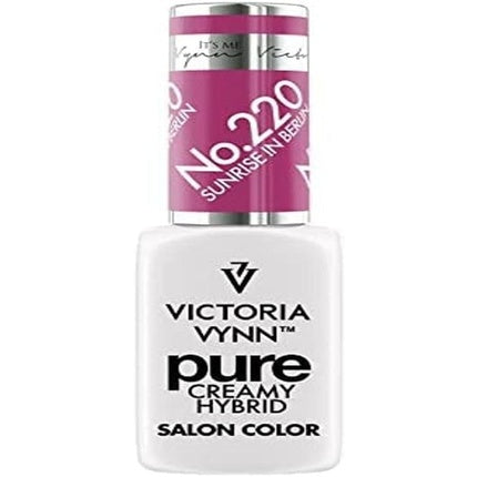 Vernis Unghii Victoria Vynn Pure Creamy Hybrid 220 Sunrise in Berlin, roz