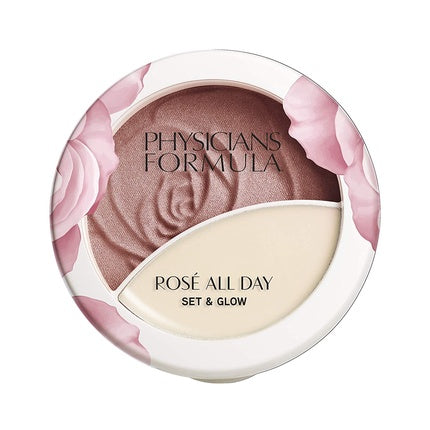 Pudră Iluminatoare, Physicians Formula, Rose All Day, roz