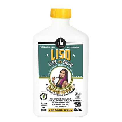 Șampon, Lola Brasil, Liso, antifrizz, 250ml