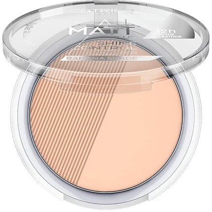 Pudră matifiantă, Catrice, All Matt Plus, galben 10g