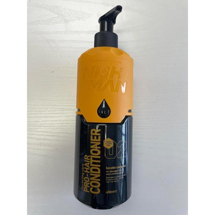 Balsam păr, Nishman, 02 Keratin Complex, galben-negru