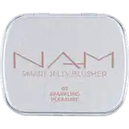 Blush NAM Smart Jelly Blusher Number 3 Sparkling Pleasure, roz pal, 10g
