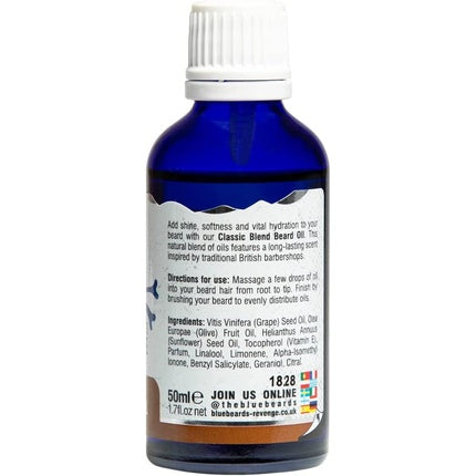 Ulei de barbă, The Bluebeards Revenge, Classic, 50 ml